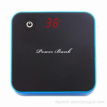 Charger for iPhone with 6,600mAh Capacity, Dual USB Ports, Supports One Year After Service